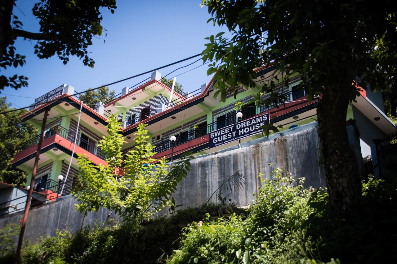 Sweet Dreams Hotel Pokhara Exterior foto