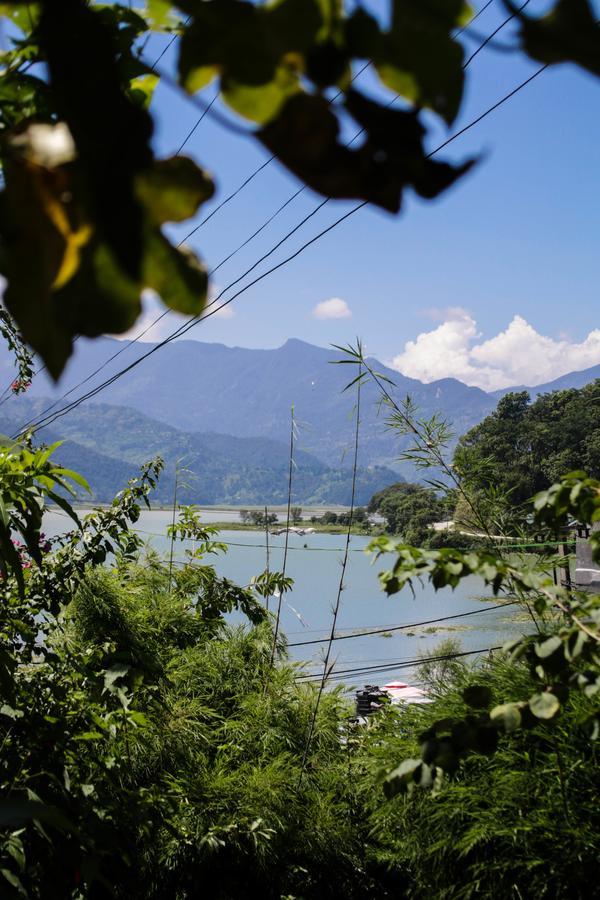 Sweet Dreams Hotel Pokhara Exterior foto